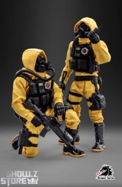 Dragon Horse 1/12 DH-S002 SCP Foundation Series MTF Zeta-9 Mole Rats -MECHA REALM STORE b0b21fc72f