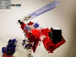 APC Toys APC-001 Attack Prime TFP Optimus Prime Clear Version W/ Clear Wheels 14 APC Toys APC-001 Attack Prime TFP Optimus Prime Clear Version W/ Clear Wheels -MECHA REALM STORE b0d37d3b2f