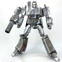 4th Party MP36CS Megatron Magten Silver Paint Cell Shaded Version 2 -MECHA REALM STORE b0d572f1b3