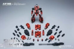 Big Firebird & Bird/Binary BV-02R Red Jakcal W/ Alloy Frame -MECHA REALM STORE b0d62eabd6