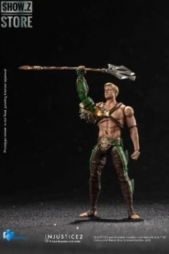 Hiya Toys 1/18 Injustice 2: Aquaman PX Previews Exclusive -MECHA REALM STORE b0ffdd229e