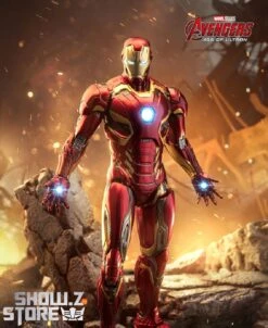ZT Toys Marvel Licensed 1/10 Iron Man Mark 45 23 ZT Toys Marvel Licensed 1/10 Iron Man Mark 45 -MECHA REALM STORE b113e39158