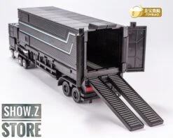 Jinbao JB DF-04B DF04B Revenge Warrior Oversized OS DX9 X34B Plissken Black Nemesis Prime Black Version -MECHA REALM STORE b1340b1a48