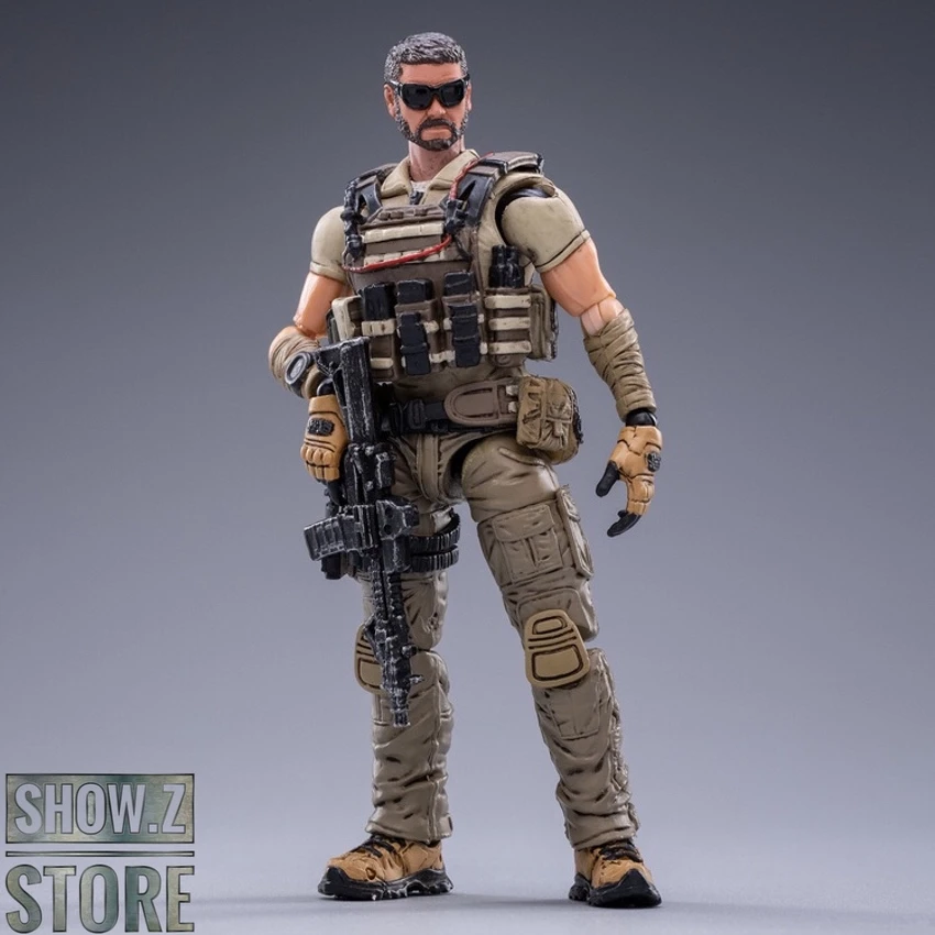 JoyToy Source 1/18 Mercenary Kahn 1 JoyToy Source 1/18 Mercenary Kahn