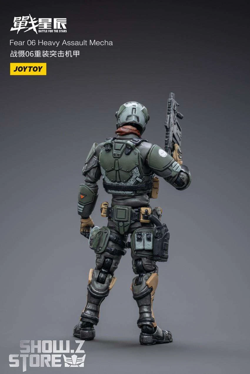 JoyToy Source 1/18 Fear 06 Heavy Assault Mecha W/ Pilot 3 JoyToy Source 1/18 Fear 06 Heavy Assault Mecha W/ Pilot - Image 3
