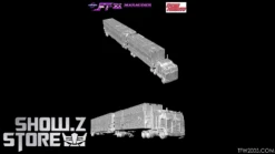 [Pre-Order] FansToys FT-31E Bandit Dead End Stunticons Menasor -MECHA REALM STORE b1c30c6b40