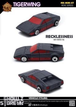 MHZ Toys MINI-07 Tigerwing Menasor Combiner Set Of 5 Oversized Version -MECHA REALM STORE b1e8548a1d