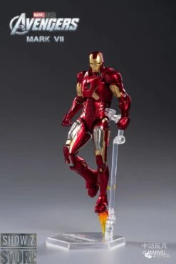 ZT Toys Marvel Licensed 1/10 Iron Man Mark 7 -MECHA REALM STORE b1f8619262