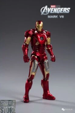 ZT Toys Marvel Licensed 1/10 Iron Man Mark 7 -MECHA REALM STORE b21a8bb6f6