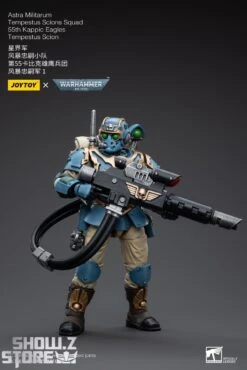 JoyToy Source 1/18 Warhammer 40K Astra Militarum Tempestus Scions Squad 55th Kappic Eagles Tempestor Scion 1 -MECHA REALM STORE b25d619bfc