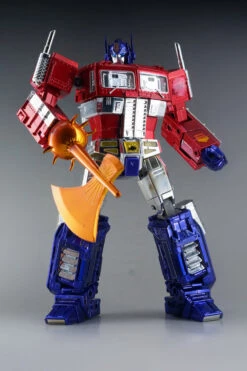 4th Party MP10X Optimus Prime Chrome Version -MECHA REALM STORE b2647b99ef