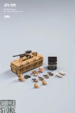 JoyToy Source 1/18 45st Wasteland Hunter Legion Set Of 3 -MECHA REALM STORE b270f36fee