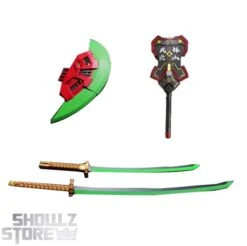 4th Party Upgrade Kits For 1/72 MCT-J02 Takeda Shingen Fluorescent Version 13 4th Party Upgrade Kits For 1/72 MCT-J02 Takeda Shingen Fluorescent Version -MECHA REALM STORE b2a472dda9