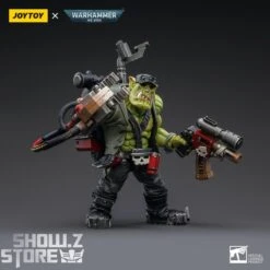 JoyToy Source 1/18 Warhammer 40K Ork Kommandos Nob Nazbog