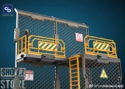 FreshRetro 1/18 1/24 SIB06 Scene In Box Iron Net Base-B Model Kit -MECHA REALM STORE b30d87f0e1