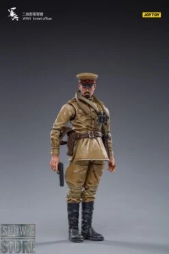 JoyToy Source 1/18 WWII Soviet Officer Commissar -MECHA REALM STORE b31bfbcd0d