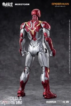 Eastern Model 1/9 Iron Man Mark 47 Pre-painted Model Kit Deluxe Version -MECHA REALM STORE b33bd9f764