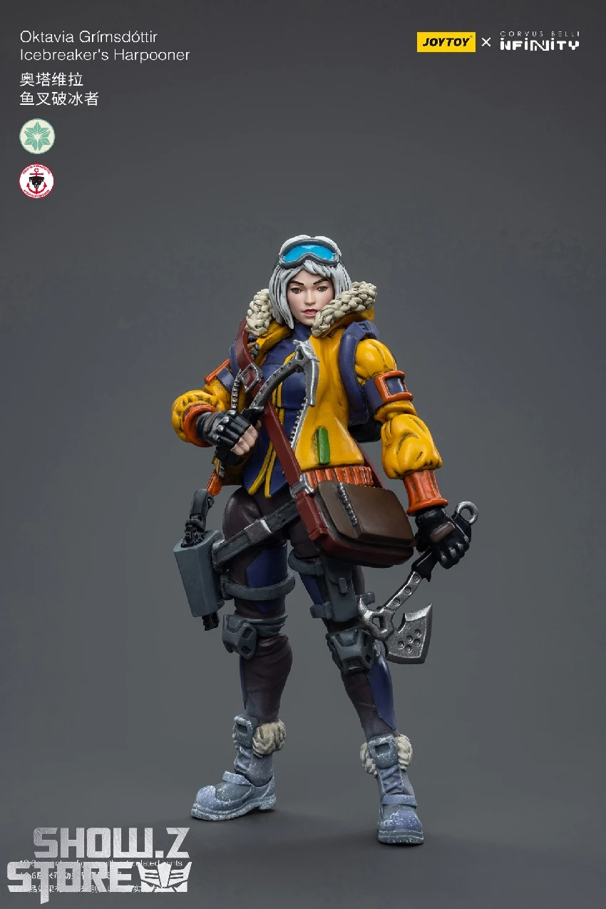 JoyToy Source 1/18 Infinity Lcebreaker's Harpooner Oktavia Grimsdottir 2 JoyToy Source 1/18 Infinity Lcebreaker's Harpooner Oktavia Grimsdottir - Image 2