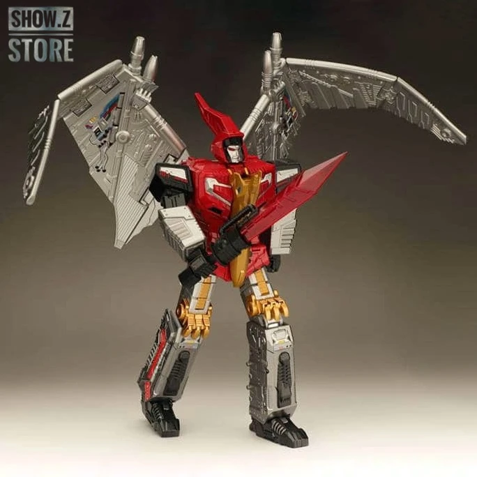 GigaPower GP HQ-05 Gaudenter Red Metallic Version 1 GigaPower GP HQ-05 Gaudenter Red Metallic Version