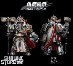 JoyToy Source 1/18 Warhammer 40K Grey Knights Grand Master Voldus 26 JoyToy Source 1/18 Warhammer 40K Grey Knights Grand Master Voldus -MECHA REALM STORE b368b6aaaf