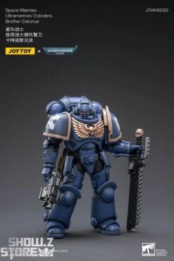 JoyToy Source 1/18 Warhammer 40K Space Marines Ultramarines Outriders Brother Catonus 16 JoyToy Source 1/18 Warhammer 40K Space Marines Ultramarines Outriders Brother Catonus -MECHA REALM STORE b3695baeb6