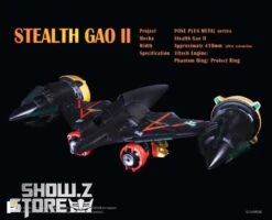 Pose Toy Pose+ Metal Series The King Of Braves GaoGaiGar GoldyMarg & Star GaoGaiGar Option Set Deluxe Version -MECHA REALM STORE b378918a8b