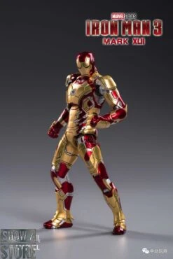 ZT Toys Marvel Licensed 1/10 Iron Man Mark 42 -MECHA REALM STORE b37f2b7274