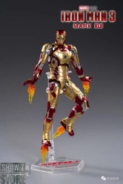 ZT Toys Marvel Licensed 1/10 Iron Man Mark 42 -MECHA REALM STORE b3ad97494c