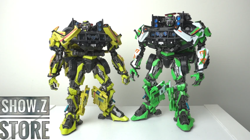 4th Party JH-01L Rescue Pioneer MPM-11 Ratchet W/ Improved Painting Green Version 2 4th Party JH-01L Rescue Pioneer MPM-11 Ratchet W/ Improved Painting Green Version - Image 2