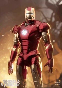 ZT Toys Marvel Licensed 1/20 Iron Man Hall Of Armor Full Set -MECHA REALM STORE b41b0e78e2