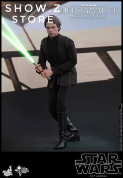 Hot Toys HT 1/6 Luke Skywalker MMS517 Star Wars: Return Of The Jedi Deluxe Version -MECHA REALM STORE b441e570b5