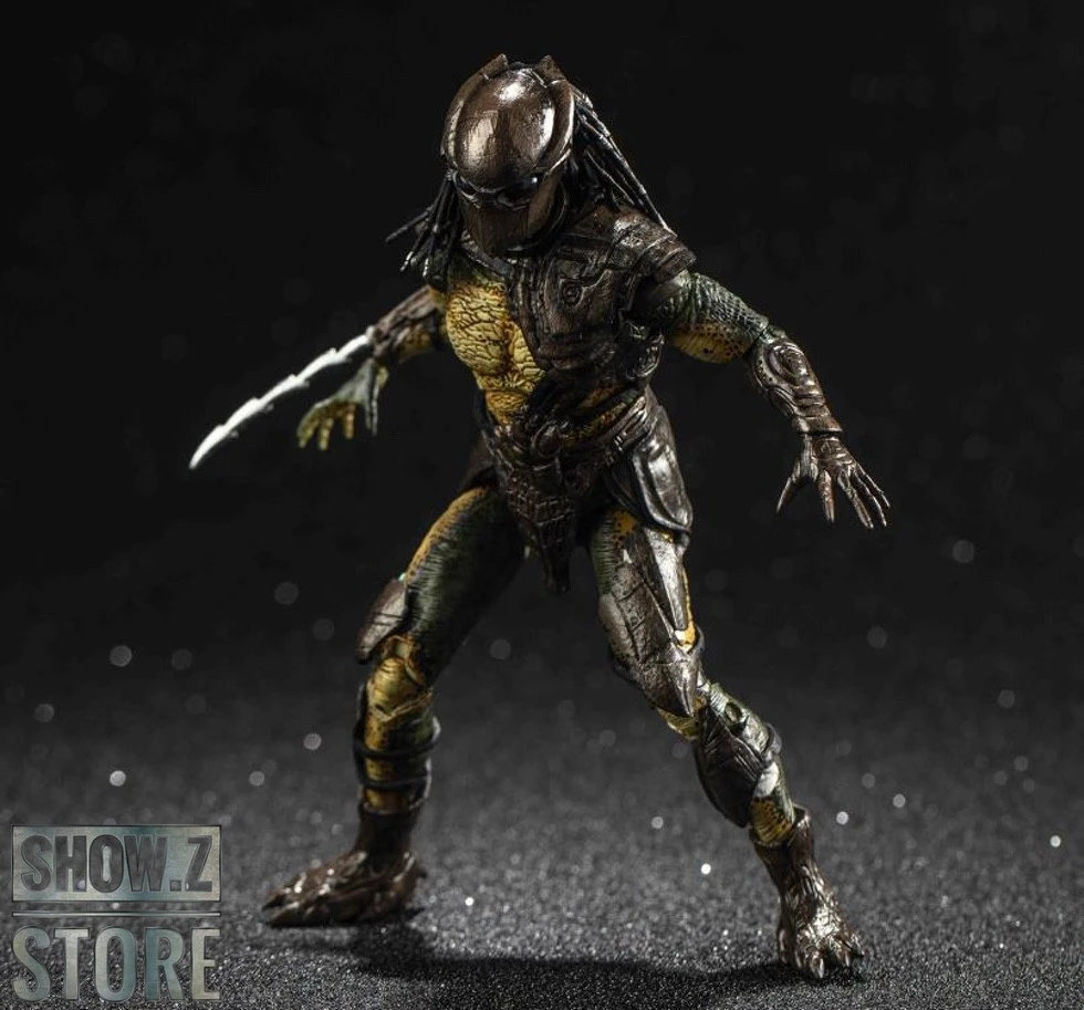 Hiya Toys 1/18 Predators Falconer Predator PX Previews Exclusive 3 Hiya Toys 1/18 Predators Falconer Predator PX Previews Exclusive - Image 3