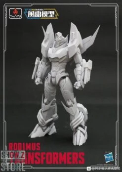 Flame Toys Furai Model IDW Rodimus Prime Model Kit -MECHA REALM STORE b490c4d3c3