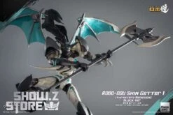 Threezero Shin Getter Robot Shin Getter 1 Black Version -MECHA REALM STORE b49b61568d