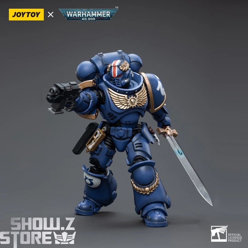 JoyToy Source 1/18 Warhammer 40K Ultramarines Primaris Lieutenant Argaranthe 1 JoyToy Source 1/18 Warhammer 40K Ultramarines Primaris Lieutenant Argaranthe