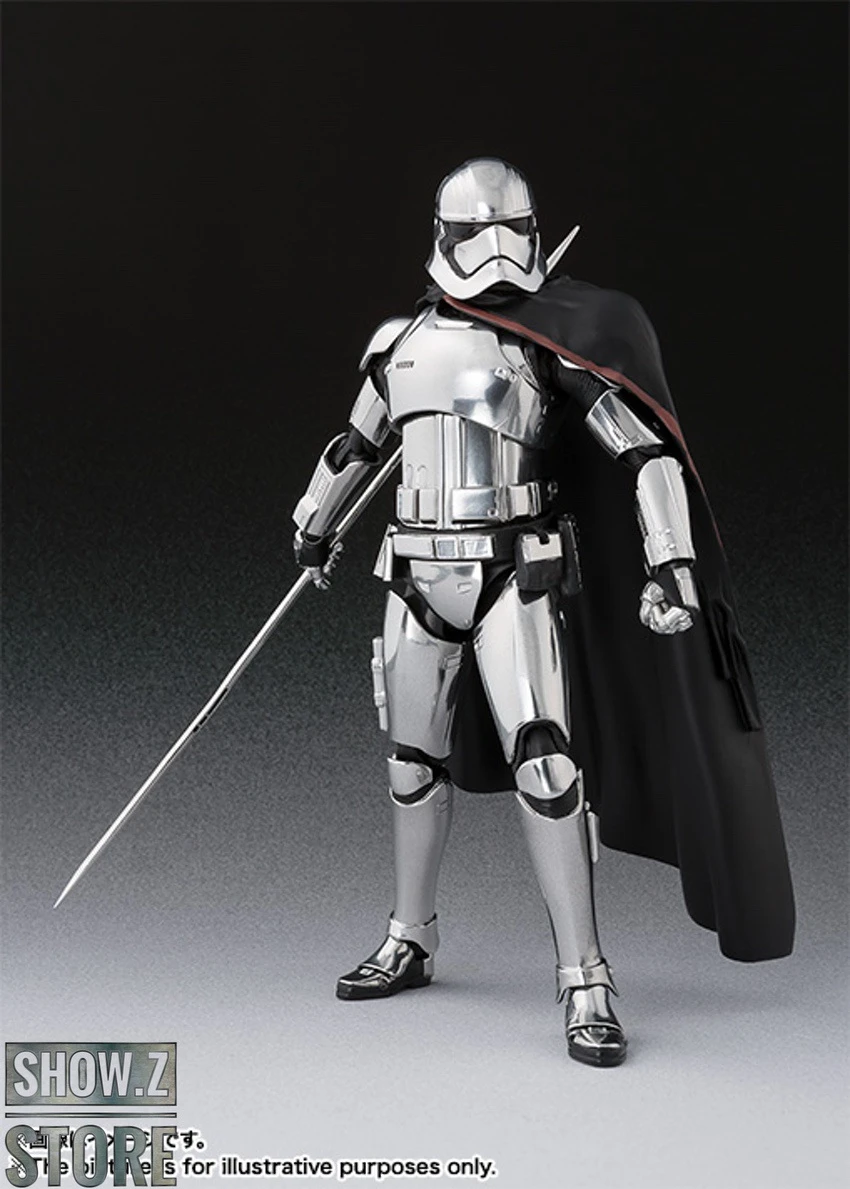 S.H.Figuarts Star Wars Captain Phasma 5 S.H.Figuarts Star Wars Captain Phasma - Image 5
