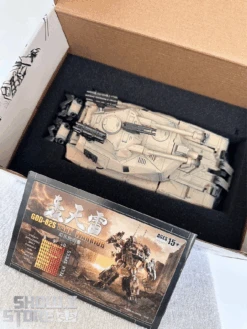 [Coming Soon] TF Dream Factory GOD-02S Tank Warrior Desert Version -MECHA REALM STORE b4cce15690