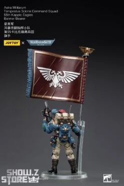 JoyToy Source 1/18 Warhammer 40K Astra Militarum Tempestus Scions Command Squad 55th Kappic Eagles Banner Bearer 12 JoyToy Source 1/18 Warhammer 40K Astra Militarum Tempestus Scions Command Squad 55th Kappic Eagles Banner Bearer -MECHA REALM STORE b545f99286