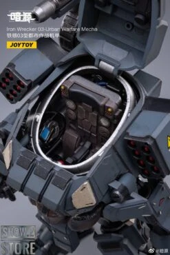 JoyToy Dark Source 1/24 Iron Wrecker 03 Urban Warfare Mecha W/ Pilot 27 JoyToy Dark Source 1/24 Iron Wrecker 03 Urban Warfare Mecha W/ Pilot -MECHA REALM STORE b58a5abde2