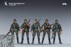 JoyToy Source 1/18 WWII German Wehrmacht Unit Set Of 5 -MECHA REALM STORE b5ad6ea13e