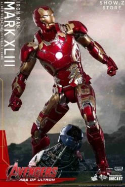 Hot Toys HT 1/6 Iron Man Mark XLIII MK43 MMS278D09 Avengers: Age Of Ultron Collectible Figure -MECHA REALM STORE b5b964a637
