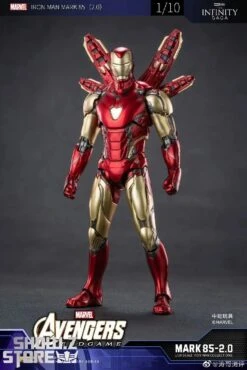 ZT Toys Marvel Licensed 1/10 Iron Man Mark 85 2.0 Version -MECHA REALM STORE b5e6cf0f07