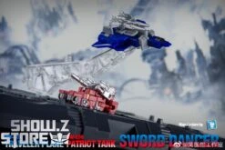 Dr.Wu Sword Dancer Slamdance DW-E07 Traveler Plane Raindance & DW-E08 Patriot Tank Grandslam Set Of 2 Animation Version -MECHA REALM STORE b5f2a814b7