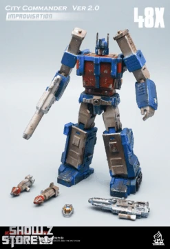 MechFansToys MF-48X City Commander Ultra Magnus Battle Damaged Version -MECHA REALM STORE b5f7ce864b