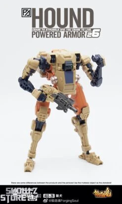 Forging Soul 1/60 AGS-26 Powered Armor Series Hound -MECHA REALM STORE b63cbb33b1