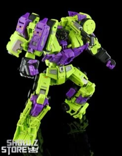 Lucky Cat Micro Cosmos MC-02 Riki-Oh Devastator Set Of 3 -MECHA REALM STORE b648b6ec11