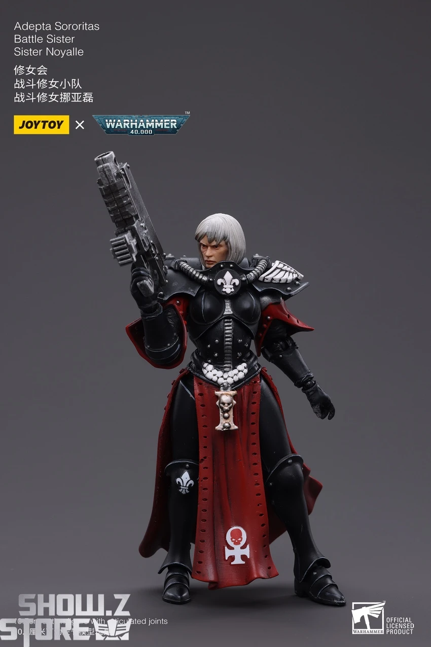 JoyToy Source 1/18 Warhammer 40K Adepta Sororitas Battle Sister Sister Noyalle 8 JoyToy Source 1/18 Warhammer 40K Adepta Sororitas Battle Sister Sister Noyalle - Image 8