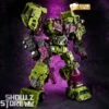 Jinbao DF03 Builder.D Devastator Green Version Set Of 6 Oversized Version -MECHA REALM STORE b6a453800e