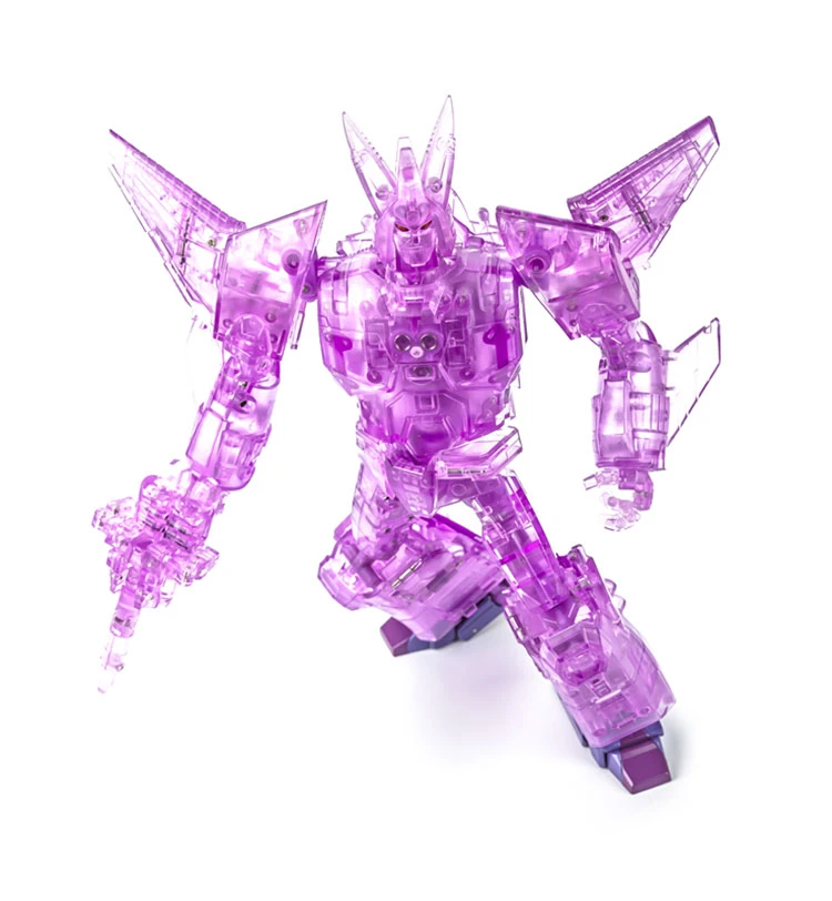 XTransbots MX-III Eligos Cyclonus Clear Version 3 XTransbots MX-III Eligos Cyclonus Clear Version - Image 3