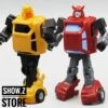 Mech Planet Hot Soldiers HS-15 Cliffjumper & HS-16 Hubcup Set Of 2 -MECHA REALM STORE b6ceec5b8c